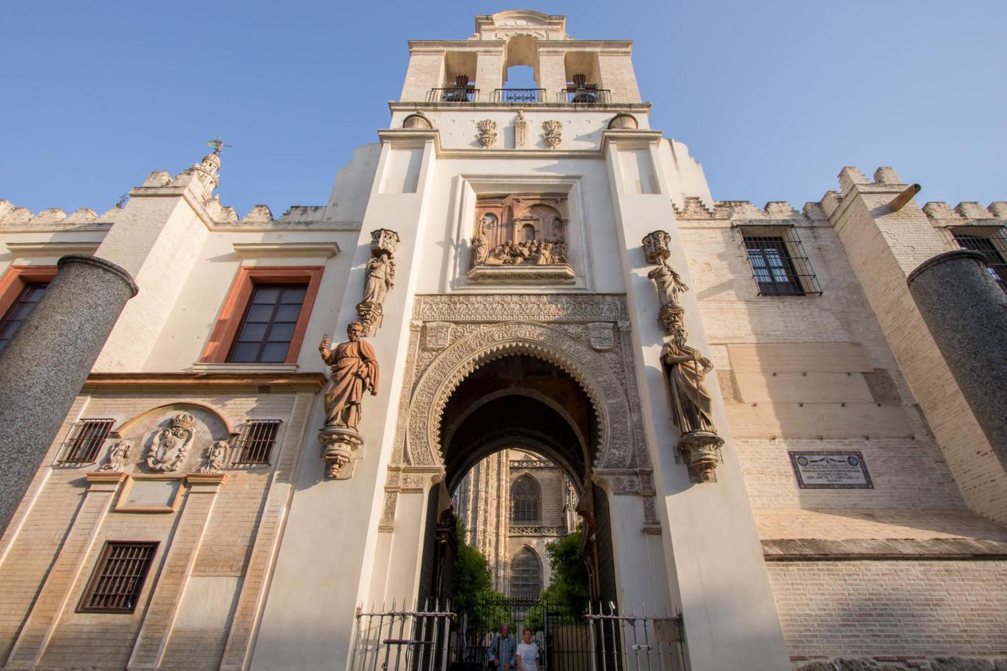 Апартаменты Estrella Giralda By Valcambre Севилья Экстерьер фото
